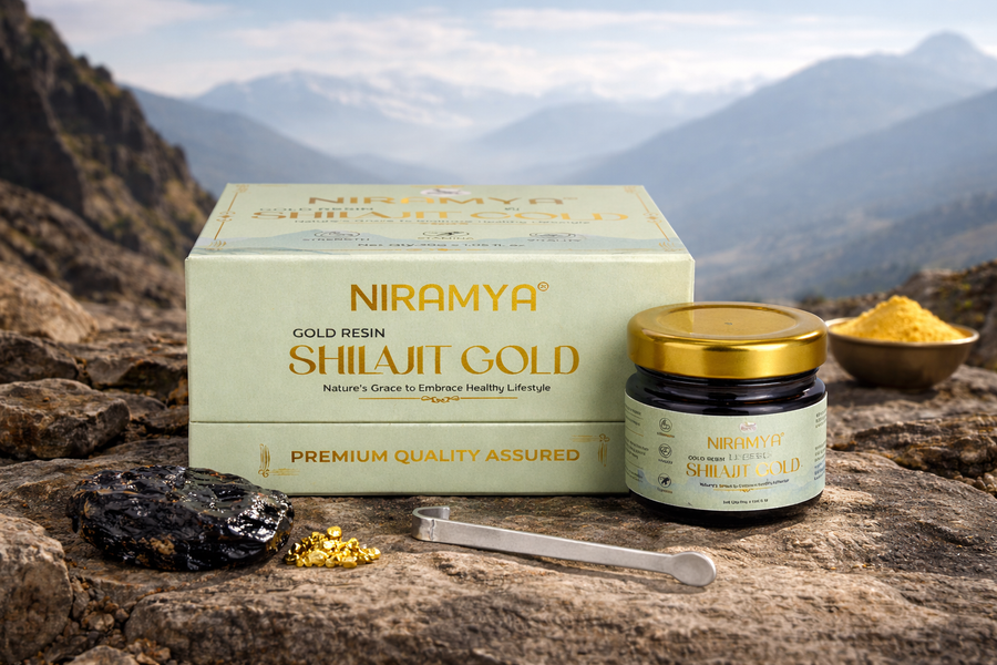 NIRAMYA Shilajit Gold Resin