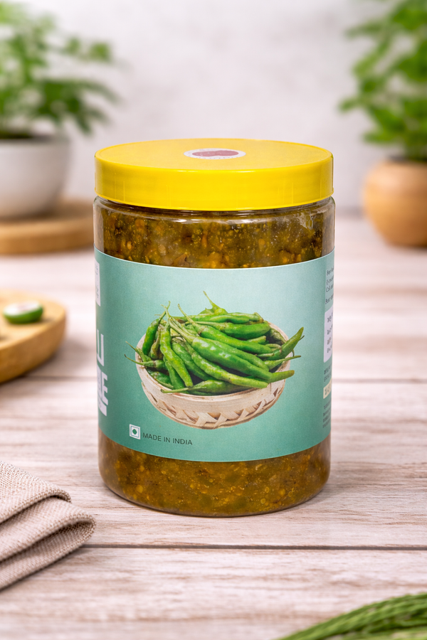 Green Chilli Pickle