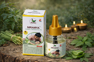 NIRAMYA Herbal Mosquito Oil 45ml
