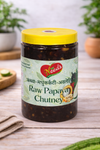 Raw Papaya Chutney