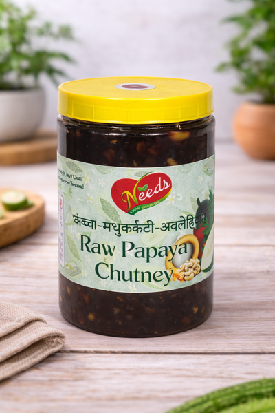 Raw Papaya Chutney