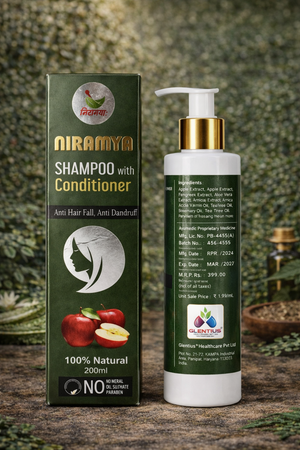 NIRAMYA Ayurvedic Shampoo with Conditioner