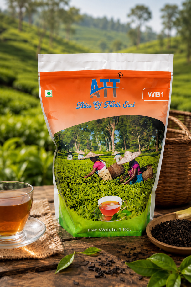 ATT Bliss of North-East (WB1) Tea | 1 Kg