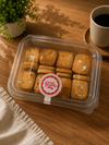Old School Truffle Almond Cookies