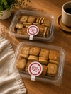 Old School Truffle Red Velvet Cookies (1+1)
