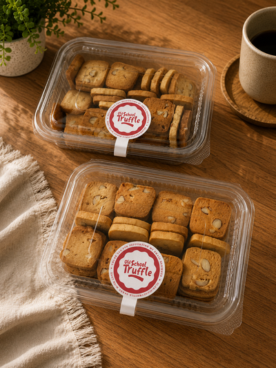 Old School Truffle Almond Cookies(1+1)