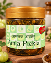 Needs - Raw Turmeric, Ginger, Garlic, Sweet Mix & Amla Pickle | Jar Combo (5 × 250g)