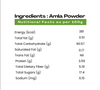 Mustus Hindustan Choice Amla Powder