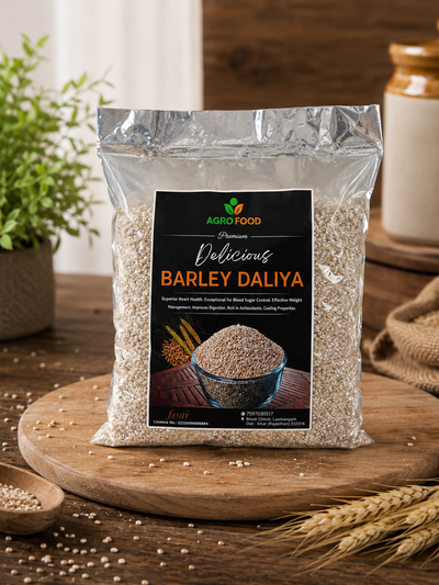 AgroFoods Barley Daliya (1 Kg)