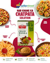 Mustus Hindustan Choice Chaat Masala, Coriander Powder, Kitchen King & Jeera | Combo Pack | 500g (200g + 3×100g)