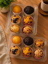 Old School Truffle Muffins (6 Pcs) 6 Flavours (1+1)