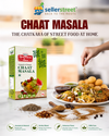 Mustus Hindustan Choice Chaat Masala, Coriander Powder, Kitchen King & Jeera | Combo Pack | 500g (200g + 3×100g)