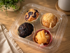 Old School Truffle Muffins (4 Pcs)  4 Flavour (1+1)