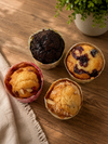 Old School Truffle Muffins (4 Pcs)  4 Flavour (1+1)