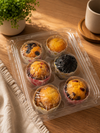 Old School Truffle Muffins (6 Pcs) 6 Flavours (1+1)