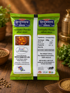 Mustus Hindustan Choice Chaat Masala, Coriander Powder, Kitchen King & Jeera | Combo Pack | 500g (200g + 3×100g)