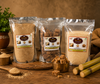Barwala Desi Sweeteners Combo - Khand + Gud + Shakar