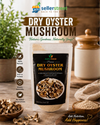 AgroFoods Dry Oyster Mushroom (100 gm)