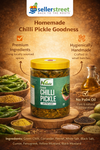 Green Chilli Pickle