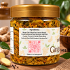 Needs - Raw Turmeric, Ginger, Garlic, Sweet Mix & Amla Pickle | Jar Combo (5 × 250g)