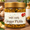 Needs - Raw Turmeric, Ginger, Garlic, Sweet Mix & Amla Pickle | Jar Combo (5 × 250g)