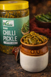 Green Chilli Pickle