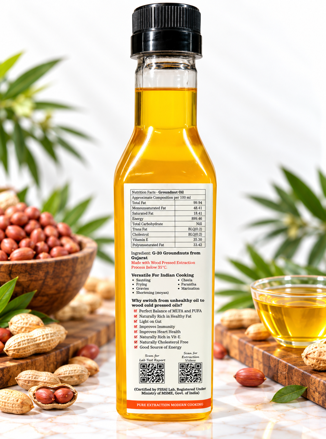 best groundnut oil for cooking
best groundnut oil
best groundnut oil in India
best groundnut oil brands in India
pure groundnut oil
cold pressed groundnut oil
natural groundnut oil
organic groundnut oil
groundnut oil for cooking
chemical free groundnut oil
unrefined groundnut oil
preservative free groundnut oil