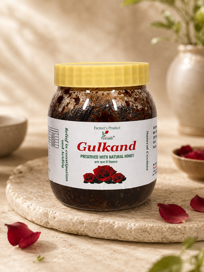 Parerana Gulkand - Organic Rose Petal Preserve