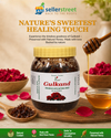 Parerana Gulkand - Organic Rose Petal Preserve (500 gm)