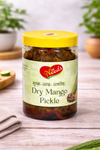 Homemade Dry Mango Pickle