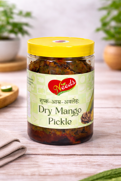 Homemade Dry Mango Pickle