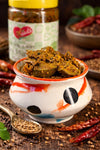 Homemade Dry Mango Pickle