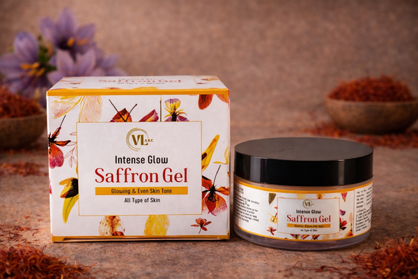 Saffron Gel