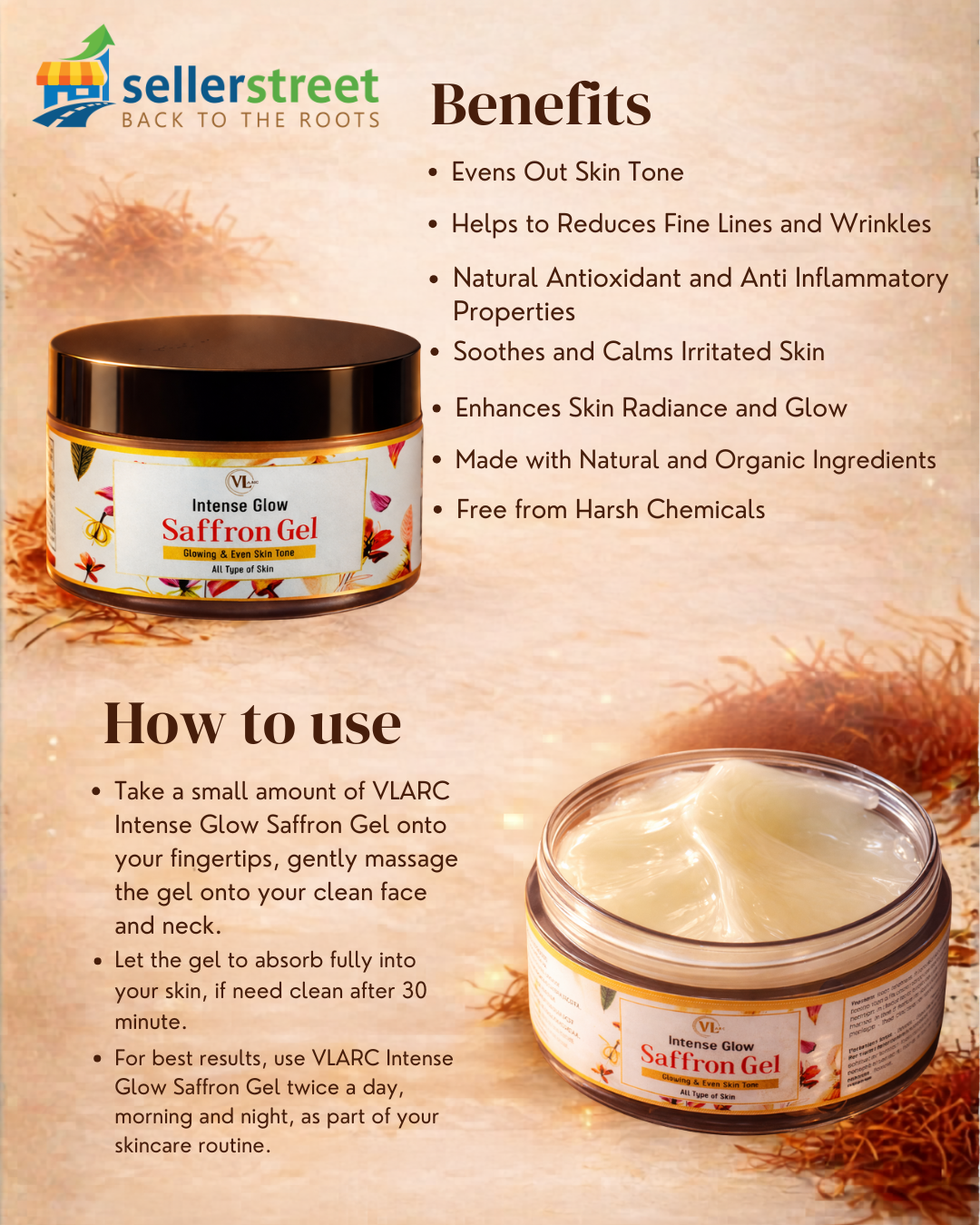 Saffron Gel
Saffron Face Gel
Saffron Skin Gel
Saffron Facial Gel
Best Saffron Gel
Ayurvedic Saffron Gel
Natural Saffron Face Gel
Herbal Saffron Face Gel
Buy Saffron Gel Online
Premium Saffron Face Gel
Paraben Free Saffron Gel
Saffron Gel for Glowing Skin
Intence Glow Saffron Gel
Saffron Gel for all Skin types