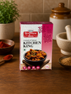 Mustus Hindustan Choice Chaat Masala, Coriander Powder, Kitchen King & Jeera | Combo Pack | 500g (200g + 3×100g)