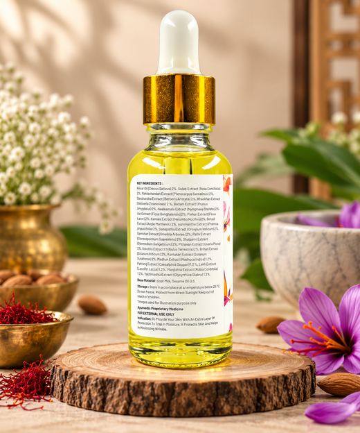 VLArc Kumkumadi Face Oil