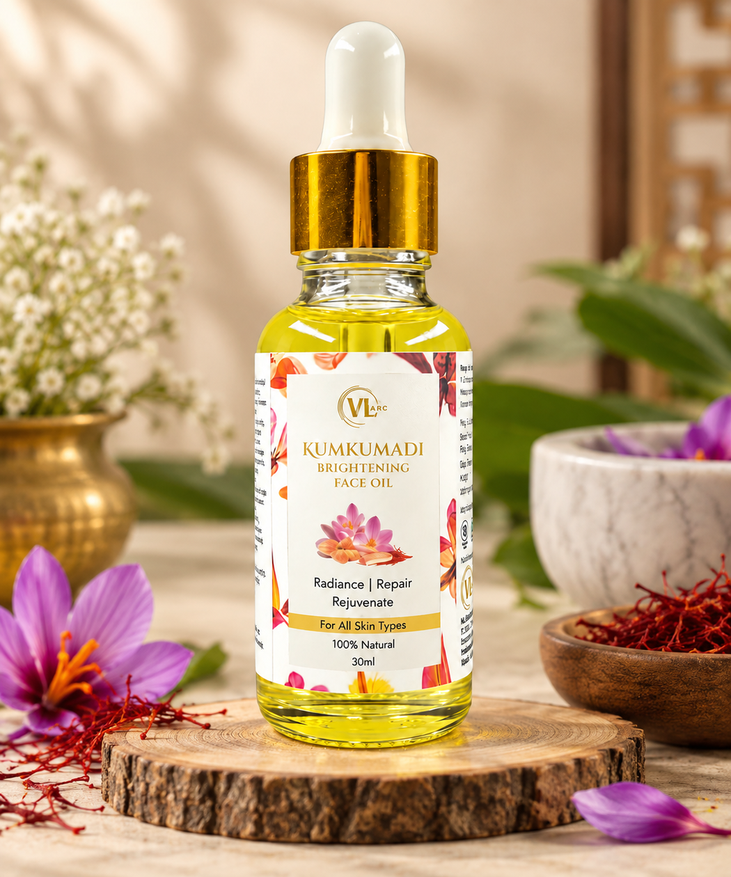 VLArc Kumkumadi Face Oil
