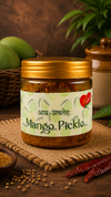 Needs Sweet Mango Chutney + Mango Pickle + Dry Mango Pickle + Hing Pickle Combo (1 Kg)