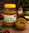 Needs Mango Pickle – Seedless Dry Mango & Green Mango Pickle (Oil) | 5 KG