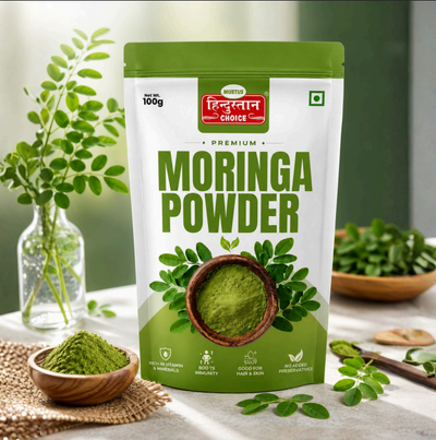 Mustus Hindustan Choice Moringa Powder (100 gm)