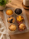 Old School Truffle Muffins (6 Pcs) 6 Flavours