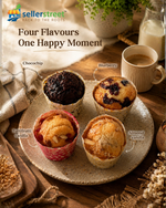 Blueberry Muffins
Chocolate Muffins
Orange Cranberry Muffins
Almond Muffins
Tutti Frutti Muffins
Pineapple Muffins
mixed flavour muffins combo pack
assorted muffins box for family
muffin gift box for special occasions
chocolate almond blueberry muffin combo
assorted muffins for birthday parties
muffins combo pack for kids
premium muffins gift pack online
assorted muffin box with multiple flavours
assorted muffins for birthday parties