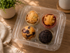Old School Truffle Muffins (4 Pack) 4 Flavours