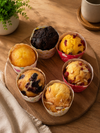 Old School Truffle Muffins (6 Pcs) 6 Flavours