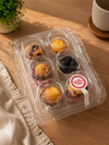 Old School Truffle Muffins (6 Pcs) 6 Flavours