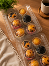 Old School Truffle Muffins (6 Pcs) 6 Flavours (1+1)