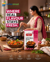 Mustus Hindustan Choice Chaat Masala, Coriander Powder, Kitchen King & Jeera | Combo Pack | 500g (200g + 3×100g)