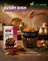 Mustus Hindustan Choice Chaat Masala, Coriander Powder, Kitchen King & Jeera | Combo Pack | 500g (200g + 3×100g)