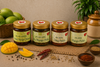 Needs Sweet Mango Chutney + Mango Pickle + Dry Mango Pickle + Hing Pickle Combo (1 Kg)