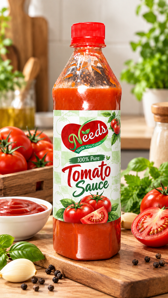 Needs Tomato Sauce | 1 Litre Bottle